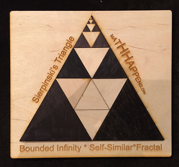 Sierpinski's Triangle: Self-Similar Fractals
