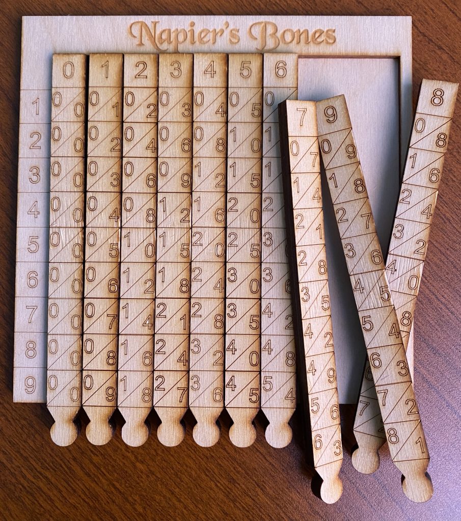 Napier’s Bones MathHappens