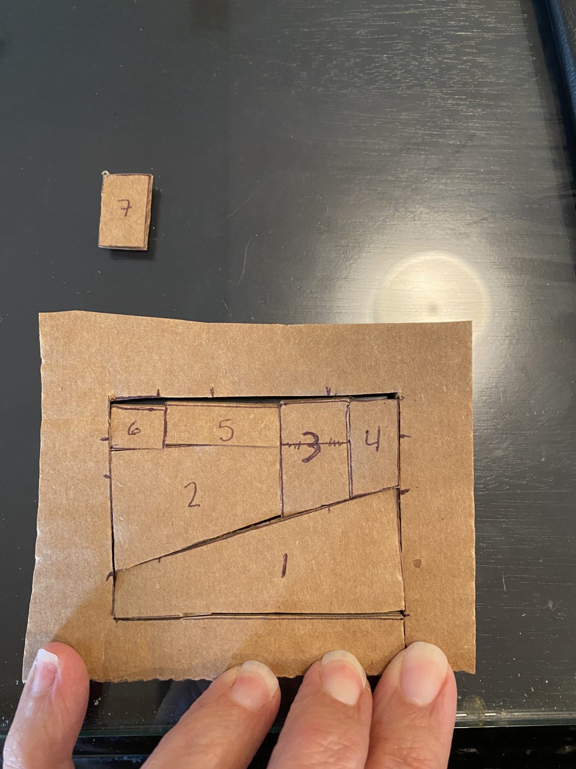 Take and Make Area Trick Puzzle MathHappens